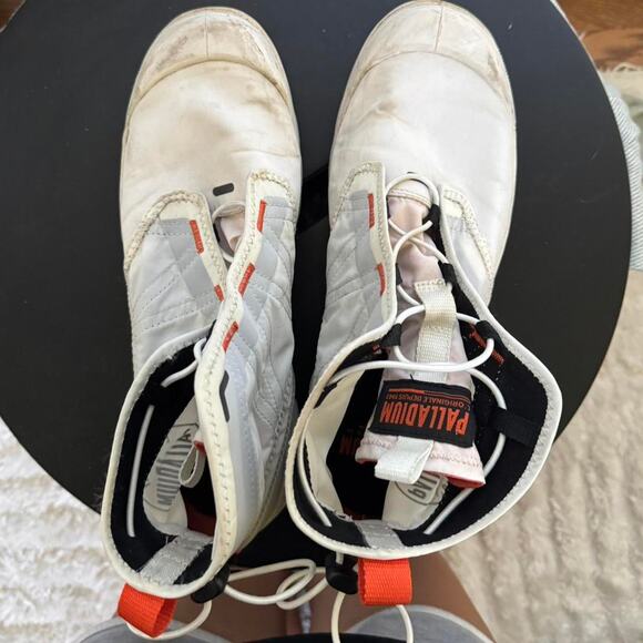 White palladium boots - Picture 5 of 7